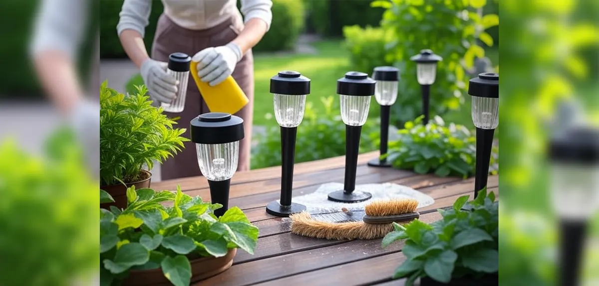 How To Clean Solar Lights & Solar Panels? how to clean solar panels