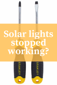 How to fix solar lights? – Troubleshooting and Disassembly Tips