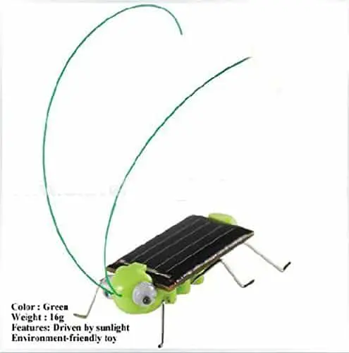 KLY Solar Power Robot Grasshopper