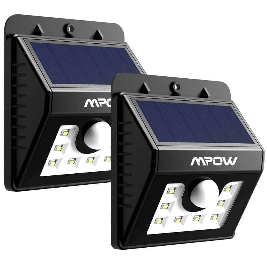 Mpow Solar Lights