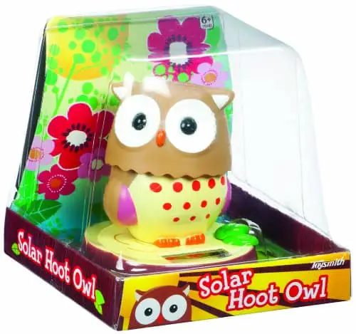 solar hoot owl