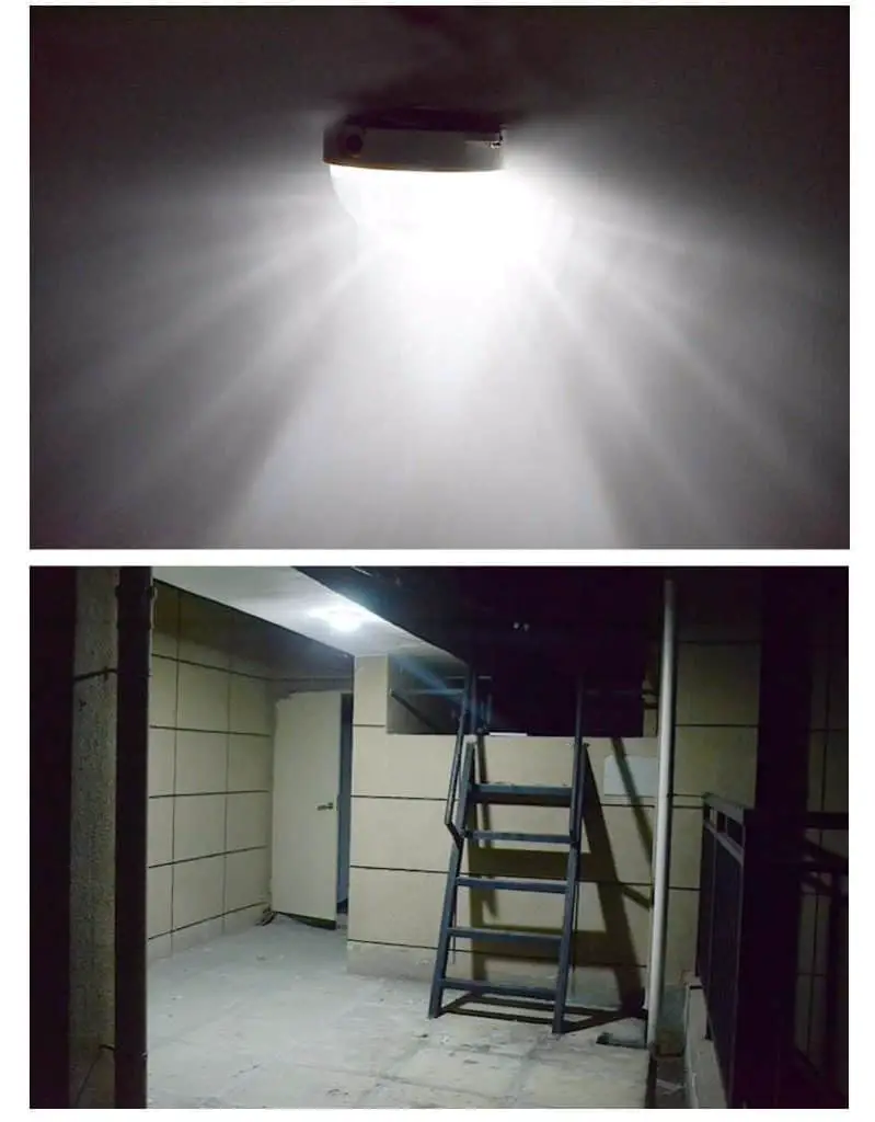 indoor solar lights brightness