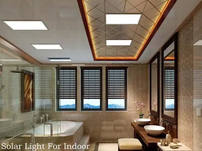 solar light for indoors