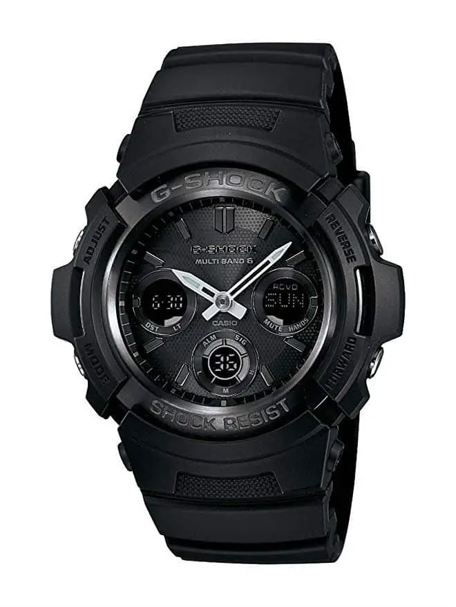 3 - Casio Men’s AWGM100B-1ACR G-Shock Solar Watch