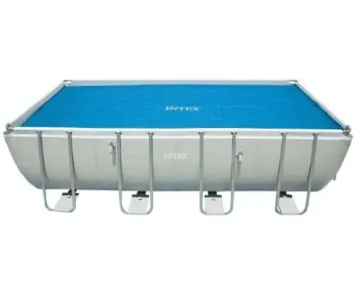 Intex Solar Cover for 18 Foot x 9 Foot Rectangular Pool